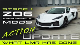 The Latest C8 Z06 Corvette Performance Modifications LMR has done  SOUND amp ACCELLERATION [upl. by Powder]