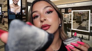 ASMR Makeover at Sephora 🖤⚡️fast and aggressive [upl. by Honorine]