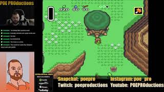 Poe Pro plays ALTTP Randomizer April Fools Day edition [upl. by Georges738]