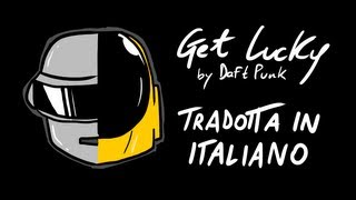 Get Lucky tradotta in ITALIANO con Google Translate  Scottecs Parody Cartoons [upl. by Toille812]