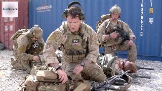 USAF Pararescuemen Train in Afghanistan [upl. by Zaslow]