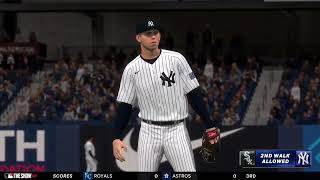 MLB The Show Chicago White Sox Rebuild Pitchers Duel in the Bronx [upl. by Amalberga]