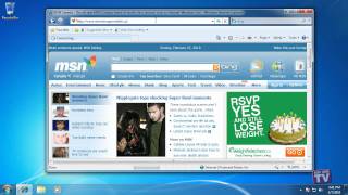 The New IE8 Addons in Windows 7 [upl. by Alisia]