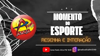 PROGRAMA MOMENTO DO ESPORTE 22112024 [upl. by Youngran]