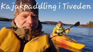 Kajakpaddling i Tiveden 24 timmar i nationalparken [upl. by Isoais]