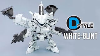 DStyle Armored Core WhiteGlint Kotobukiya Product Preview USA Gundam TV [upl. by Atteoj958]