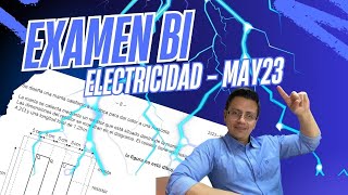 Ejercicio Electricidad  Prueba 2 Nivel Medio  IB Bachillerato Internacional  Mayo 2023 [upl. by Immak]