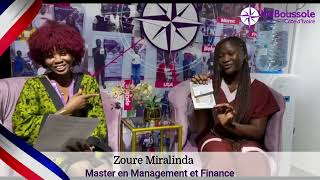 FRANCE  9  TEMOIGNAGE DE LETUDIANTE ZOURE MIRALIDA [upl. by Gelhar]