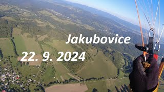 Paragliding  Jakubovice 22 9 2024 [upl. by Icak]