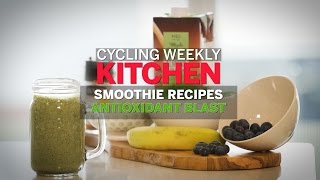 Antioxidant Blast  Smoothie Recipes  Cycling Weekly [upl. by Gadmon117]