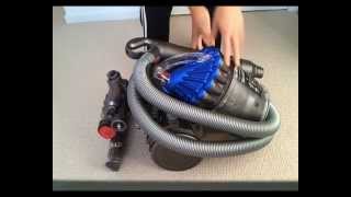 Review Dyson DC23 Vacuum Cleaner [upl. by Elynad]