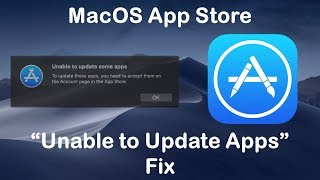 FIX Unable to Update Some Apps on MacOS Mojave [upl. by Eseuqcaj683]