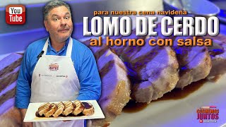 El secreto para un quotLOMO DE CERDO AL HORNO JUGOSOquot [upl. by Lashonde363]