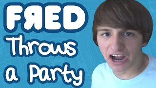 Fred Throws a Party [upl. by Ibot]