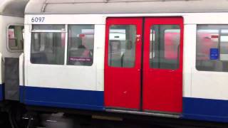 Met line A stock at speed [upl. by Nalliuq190]