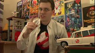 Ghostbusters Sega Genesis AVGN Episode Segment [upl. by Neville]