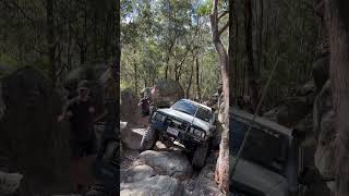 Cut Rock  Watagans  2024 toyota 4wd [upl. by Nebeur]