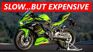 Is the Kawasaki ZX4RR a Beginner Motorcycle [upl. by Sparhawk420]