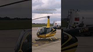 Robinson R44 helicopter startup [upl. by Bertha]