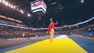 2022 Womens Final Tumbling  The World Games Birmingham [upl. by Alleber]