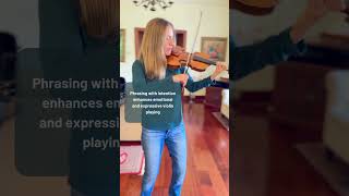 Expressive Violin Playing Phrase with Intention ViolinExpression NYMusic [upl. by Scot]