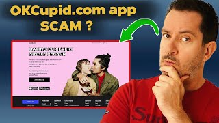 OKCupidcom review is OKCupid legit or a SCAM [upl. by Arlo]