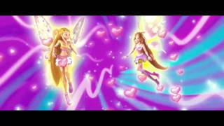 Winx Club 3D  Das Magische Abenteuer Opening LYRICS  Translation [upl. by Ylesara]