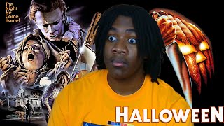 I Watched HALLOWEEN 1978 For The First Time  Movie Reaction [upl. by Kroll]