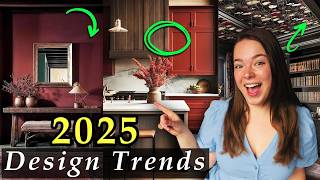 SHOCKING Home Design Trends that will DOMINATE 2025 [upl. by Lananna520]