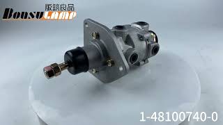 1481007403 Brake Valve For Isuzu CXZ96 1481007403 Truck Parts [upl. by Kcirrek]