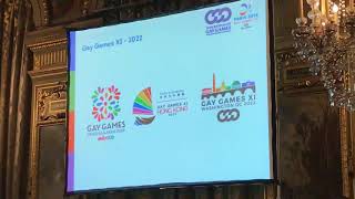 Hong Kong wins bid to host Gay Games 11 Hong Kong 2022 [upl. by Enytsirhc]