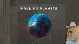 Astrology Lesson Ruling Planets [upl. by Emmeline]