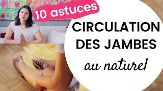 Comment améliorer la circulation des jambes 🤔  Milena amp Co [upl. by Allin]