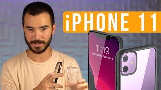 Probando Fundas Para iPhone 11 [upl. by Auginahs]