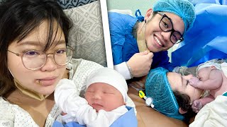 Our Baby Lucas  BIRTH VLOG [upl. by Sarette445]