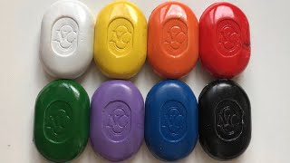 Cutting colored soap Nevskaya cosmetics cutting dry soap asmr satisfying relaxing sounds [upl. by Hnahym449]