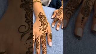 Mehndi designs 2024 latest design 2024 mehindidesign vairalvideo [upl. by Curran62]