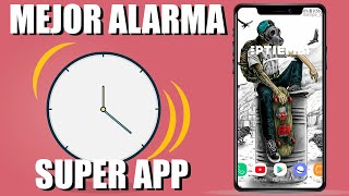 ⏰ ALARMA para Android  El Despertador mas efectivo✅ [upl. by Eerrehc661]