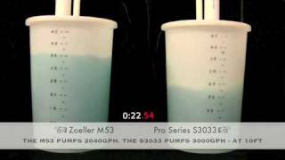 PHCC VS Zoeller Sump Pump Challenge [upl. by Aviv484]