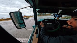 LIFE OF A TRUCK DRIVER POV 13 speed Coronado [upl. by Chrissa]