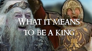 I Go to My Fathers  The Heroic Masculinity of King Theoden [upl. by Janka822]