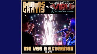 Me Vas a Extrañar  Damas Gratis Karaoke Karaokes Chile TV [upl. by Asiluy]