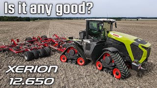 XERION 12650  Europes most powerful tractor💪 Is it any good🤔 [upl. by Esil]