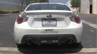 2013 Subaru BRZ 2013  MagnaFlow Exhaust Part 15157 [upl. by Llerret]