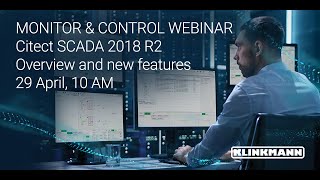 MONITOR amp CONTROL WEBINAR Citect SCADA 2018 R2 [upl. by Sarilda]