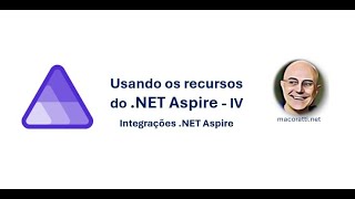 NET  Usando recursos do NET Aspire  IV [upl. by Garda]