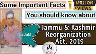 Part I JampK Reorganisation ACT 2019 JKSSBjkpsc upsc ssc kashmir ias [upl. by Okimik82]