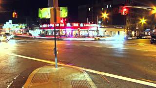 Dyckman Street Time Lapse HD [upl. by Aysa]