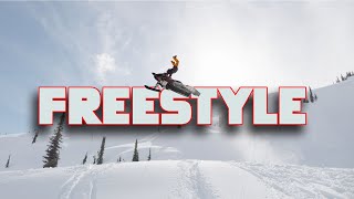 Backcountry Freestyle Mountain Snowmobiling [upl. by Mars]