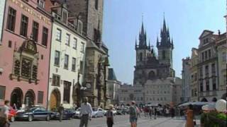 Prag Tschechien ReiseVideo [upl. by Aihcila]